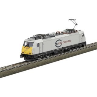 TRIX H0 25804 H0 elektrische locomotief BR 186 van de euro Cargo Rail