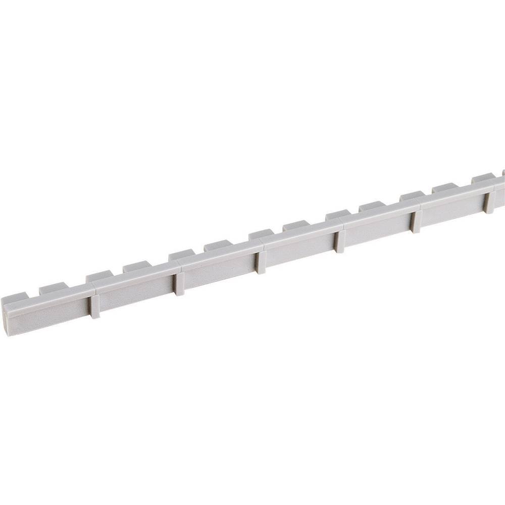 Auhagen 44631 N Perronranden Grijs (l x b x h) 1000 x 5.5 x 5.5 mm Kunststof model