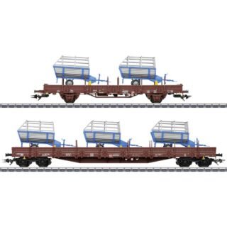 Märklin 46407 Platte wagen AC