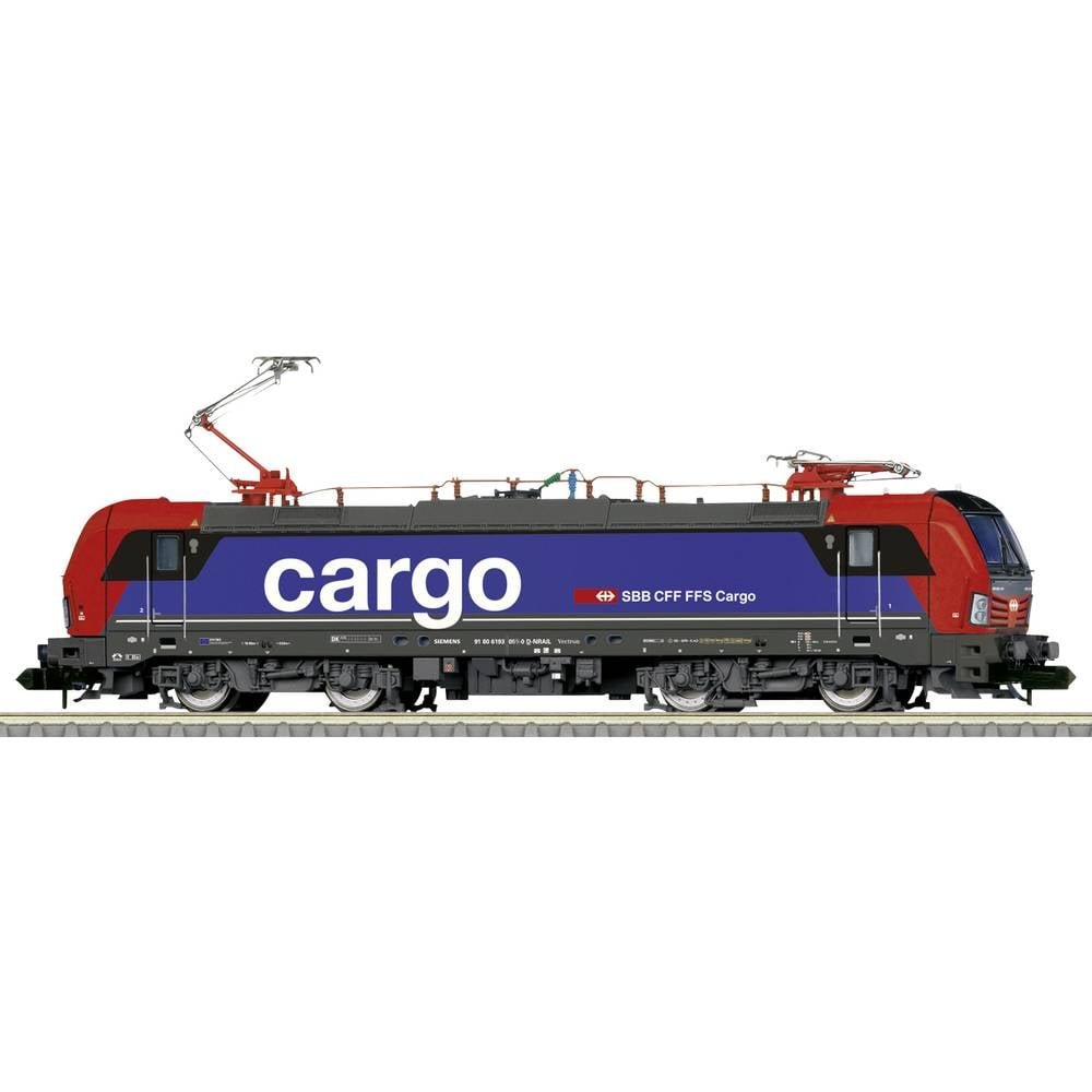 MiniTrix 16837 N elektrische locomotief BR 193 Vectron van de SBB