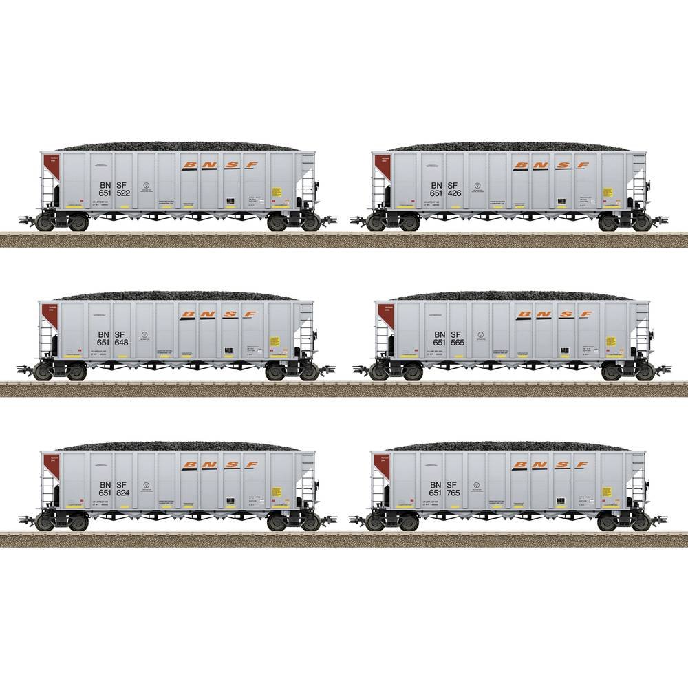 TRIX H0 24911 Stortgoedwagen DC