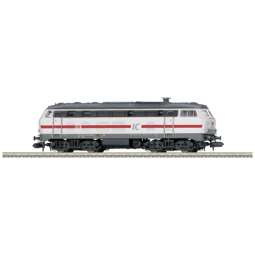 MiniTrix 16827 N diesellocomotief BR 218 van de DB AG