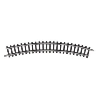 T14922 N Minitrix rails Gebogen rails 30 ° 228.2 mm 10 stuk(s)