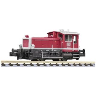 Liliput L162593 N dieselrangeerlocomotief 332 021-5 van de DB AG