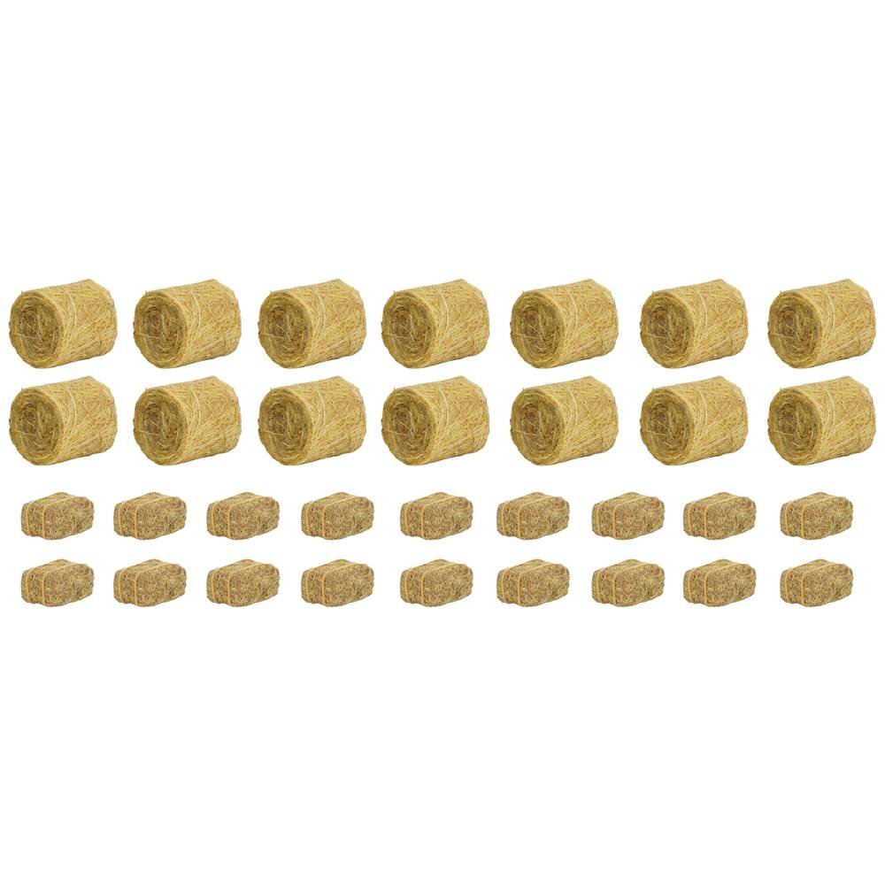 Faller 181286 14 ronde en 18 vierkante hooibalen Kant-en-klaar model