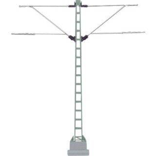 Märklin 74105 H0 Middenmast H0 Märklin C-rails (met ballastbed), H0 Märklin K-rails (zonder ballastbed) 1 stuk(s)