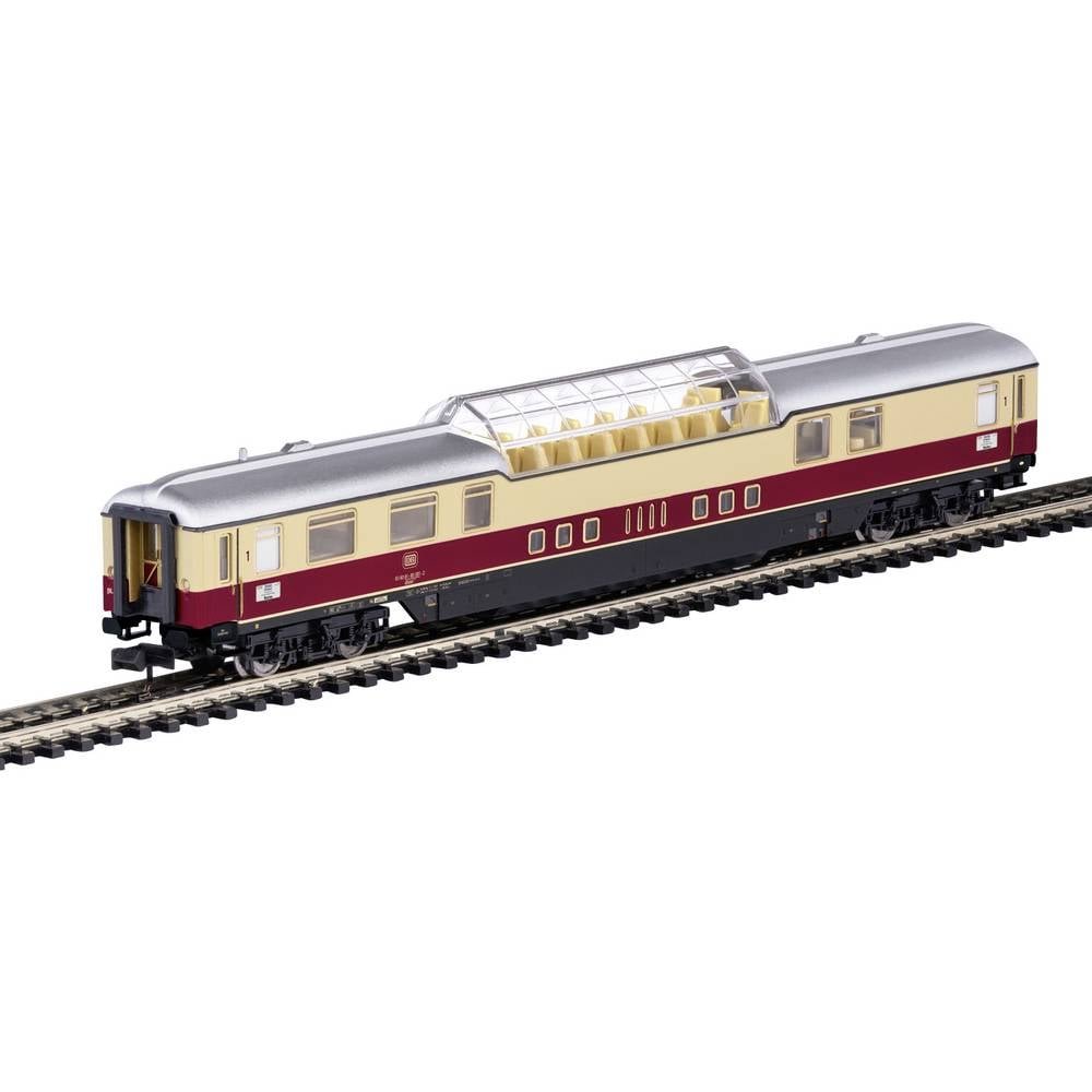 MiniTrix T15368 N Rheinpfeil-Wagenset DB, MHI