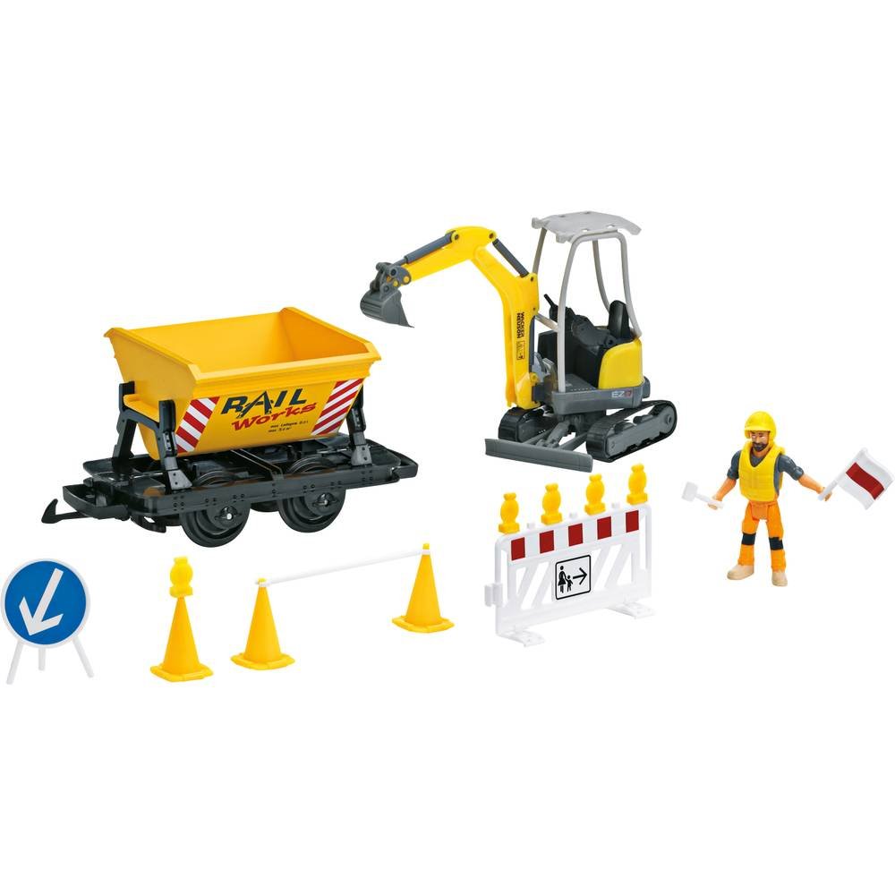 LGB 49501 G uitbreidingsset bouwplaats