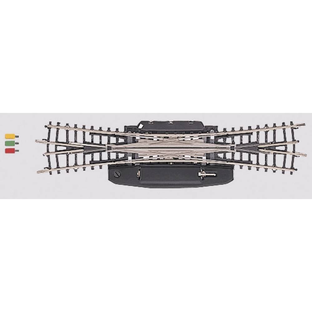 Z Märklin miniclub rails 8560 Engels wissel, Dubbel 112.8 mm 13 ° 323 mm 1 stuk(s)