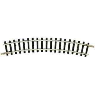 22233 N Fleischmann rails (zonder ballastbed) Gebogen rails 24 ° 228.2 mm 12 stuk(s)