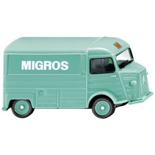 Wiking 0262 07 H0 Auto Citroën HY verkoopwagen Migros