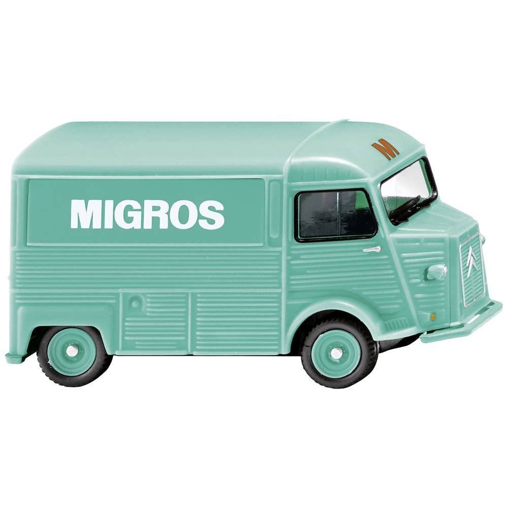 Wiking 0262 07 H0 Auto Citroën HY verkoopwagen Migros