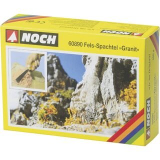 NOCH 60880 Rotsplamuur Graniet 400 g