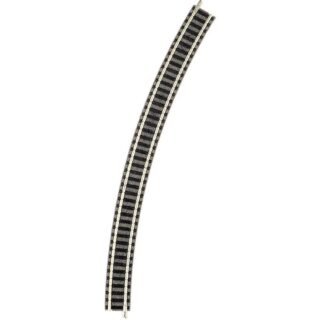 N Fleischmann Piccolo (met ballastbed) 9130 Gebogen rails 396.4 mm 30 ° 396.4 mm 1 stuk(s)