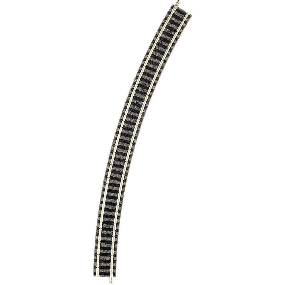 N Fleischmann Piccolo (met ballastbed) 9130 Gebogen rails 396.4 mm 30 ° 396.4 mm 1 stuk(s)