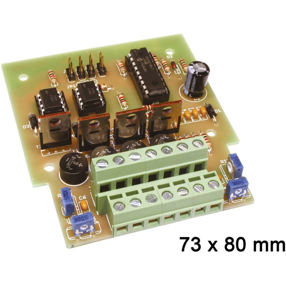 TAMS Elektronik 51-01056-01 Multi-timer Kant-en-klare module