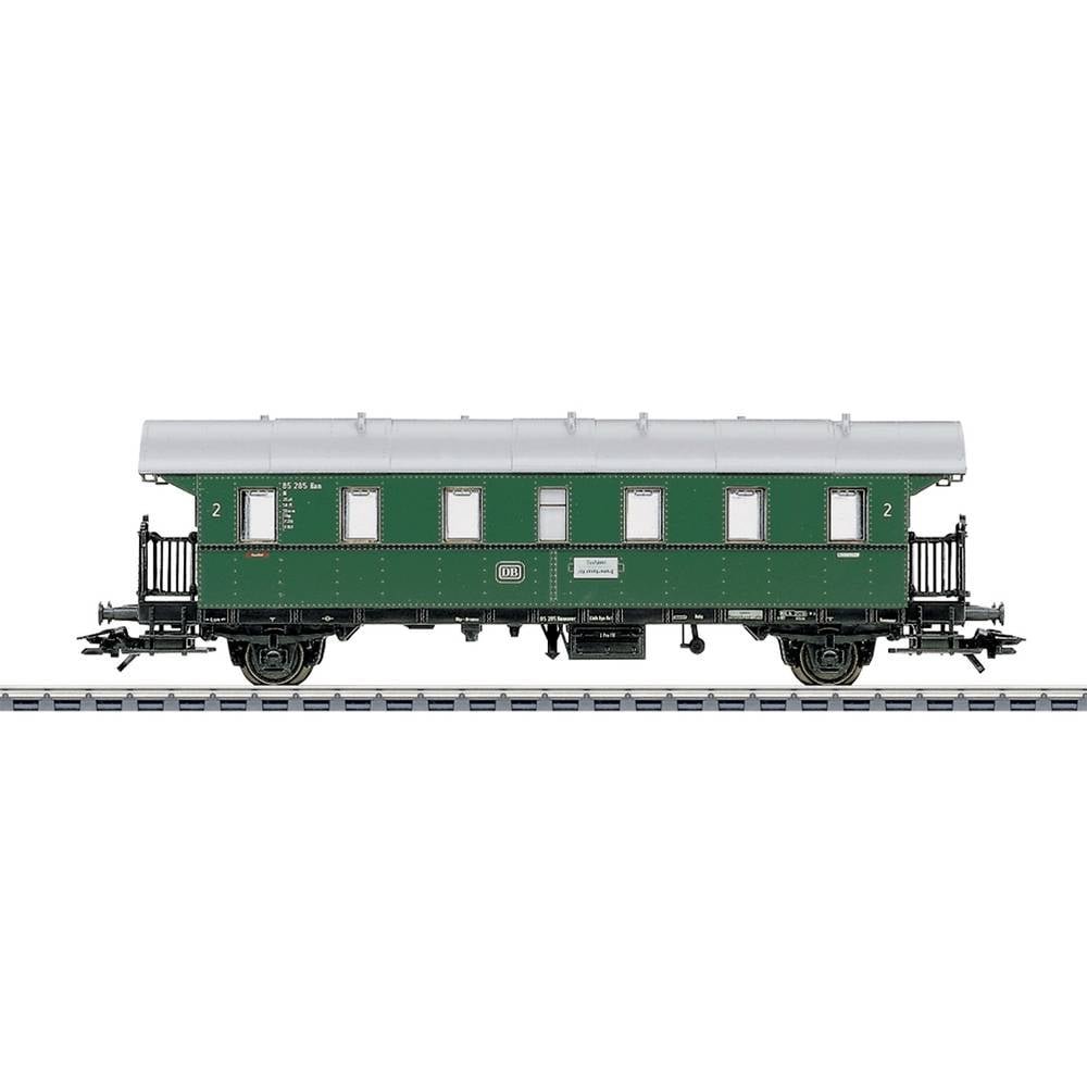 Märklin 4314 H0 personenruijtuig Bi 2e klas van de DB Bi 2e klas