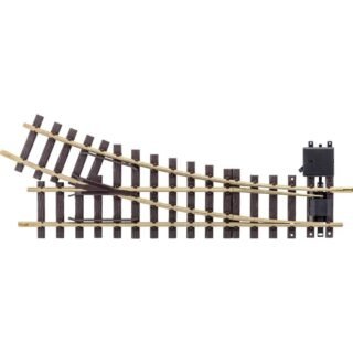 L16040 G LGB rails Wissel, Rechts 440 mm 22.5 ° 1 stuk(s)