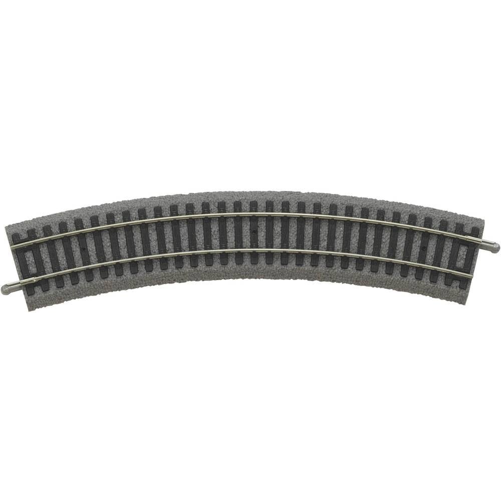 H0 Piko A-rails 55412 Gebogen rails 422 mm 6 stuk(s)