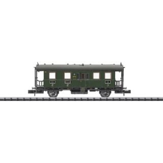MiniTrix 18962 N personenrijtuig BCI van de DRB Groepsbeheer Beieren BCI