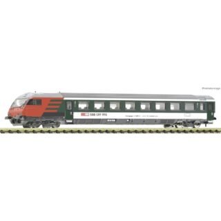 Fleischmann 6260059 N stuurstandrijtuig type EW IV, genus BT, 2e klas van de SBB
