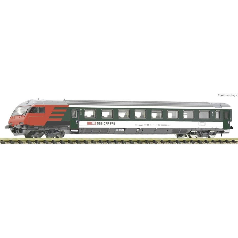 Fleischmann 6260059 N stuurstandrijtuig type EW IV, genus BT, 2e klas van de SBB