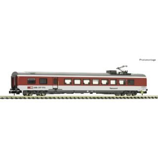 Fleischmann 6260060 N restauratierijtuig type EW IV, genus WR van de SBB
