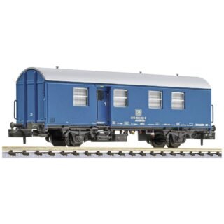 Liliput L265058 N ombouwtreindienstwagen woonsleepwagen 433 van de DB Woon-slaapwagen 433 van de DB