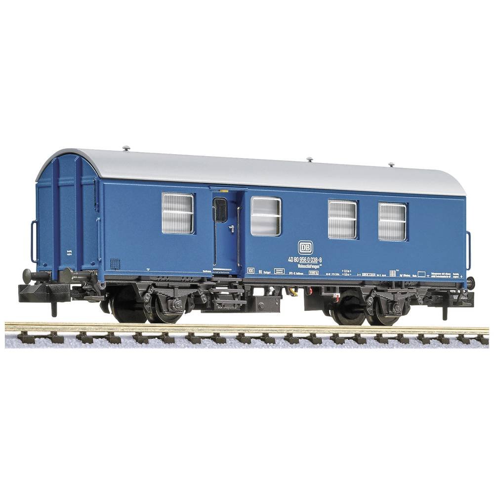 Liliput L265058 N ombouwtreindienstwagen woonsleepwagen 433 van de DB Woon-slaapwagen 433 van de DB