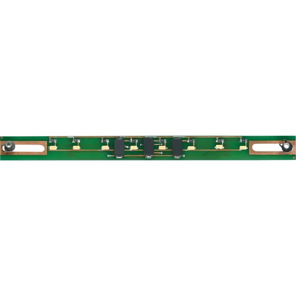 MiniTrix T66611 Interieurverlichting rijtuig Dimmen Met LEDs Geschikt voor: Interieurverlichting voor rijtuig Warm-wit 1 stuk(s)