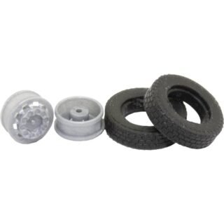 Sol Expert 96450 Rubber Vrachtwagenbanden vooras (Ø) 12.3 mm 2 stuk(s)