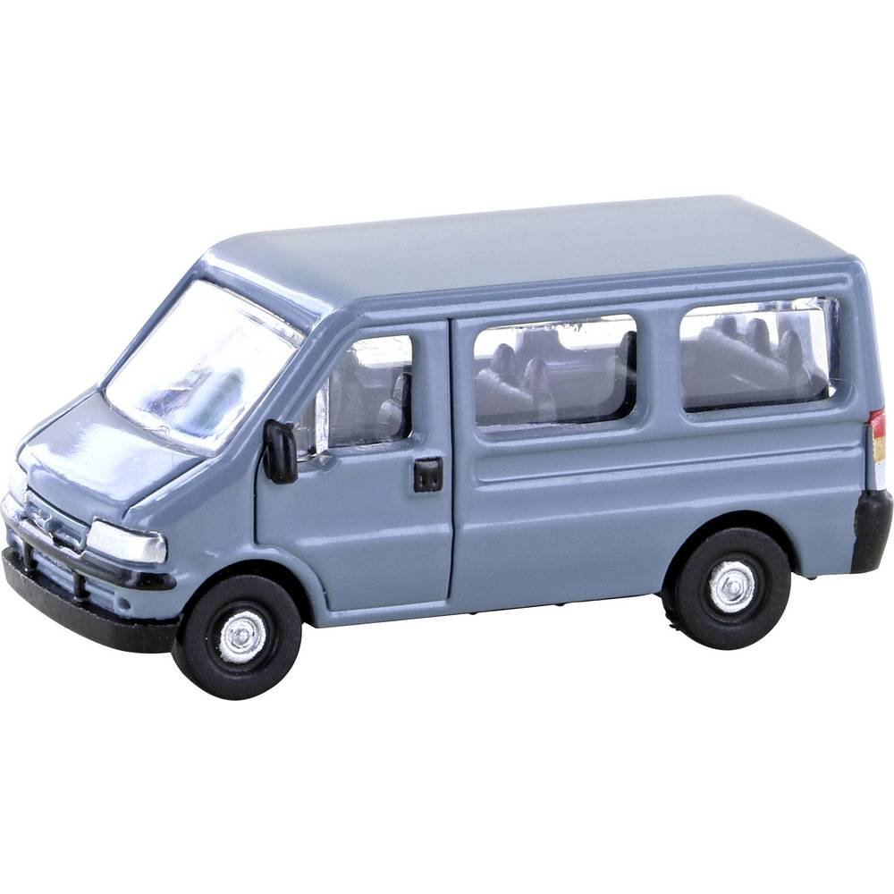 Minis by Lemke LC61314 N Bus Fiat Ducato II bus, grijs