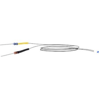 Viessmann Modelltechnik 3564 LED mit Kabel, blau 5er LED Met kabel Blauw 5 stuk(s)