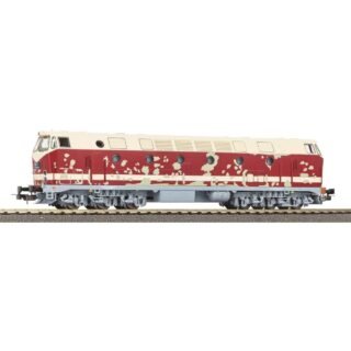 Piko H0 52998 H0 diesellocomotief BR 119 testrit-kleurstelling DR IV
