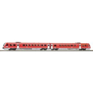 Piko H0 52008 H0 dieseltreinstel BR 612 DB AG VI + D