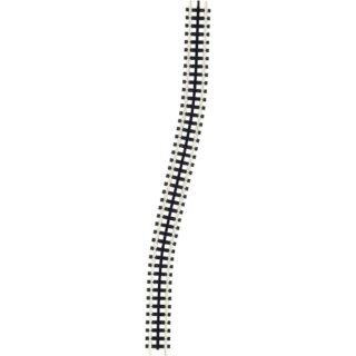 9119 N Fleischmann rails (zonder ballastbed) Tandradrail, Flexibel 222 mm
