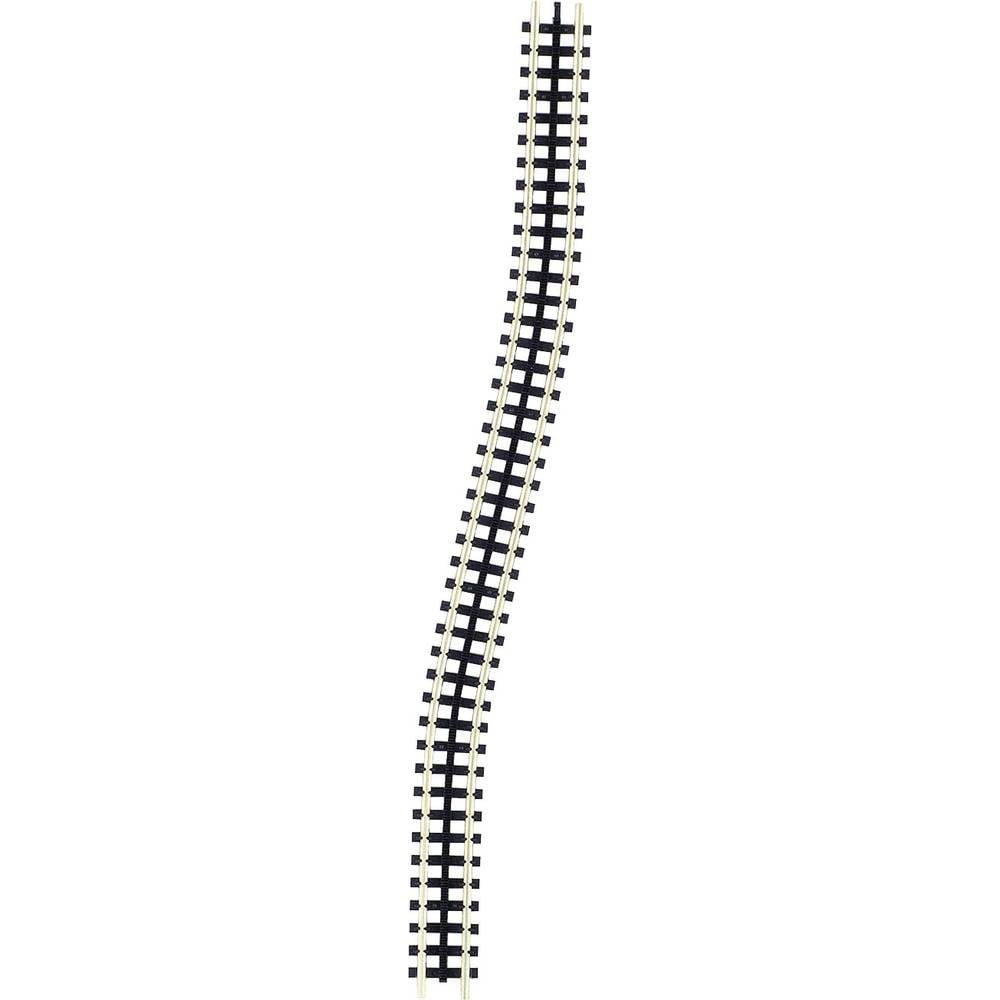 9119 N Fleischmann rails (zonder ballastbed) Tandradrail, Flexibel 222 mm