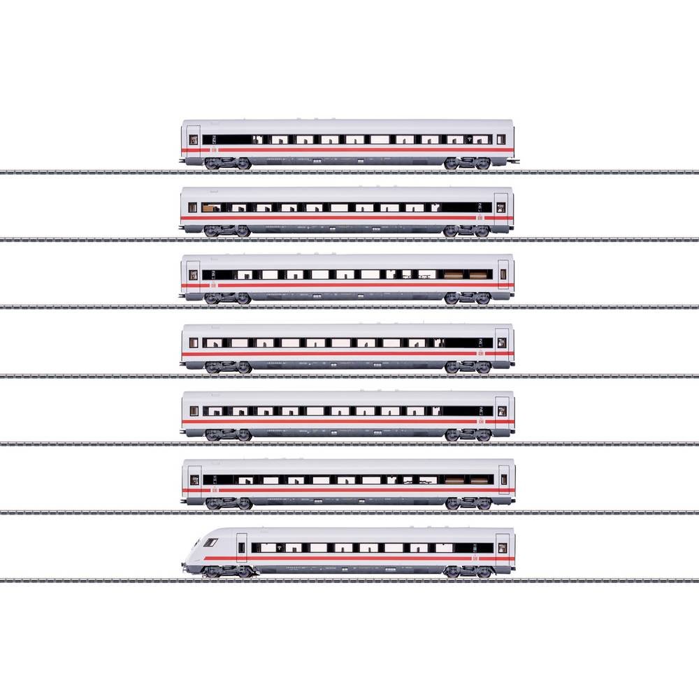 Märklin 042930 H0 ICE-wagon-set m.7 wagons DB AG