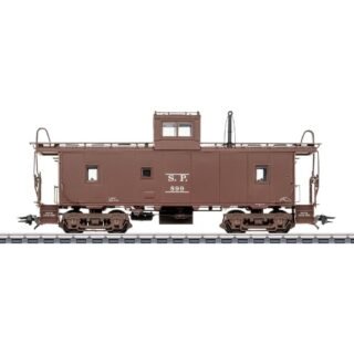 Märklin 045707 Goederenwagen AC Begeleidend goederentreinrijtuig „Cabroek” van de „Southern Pacific”