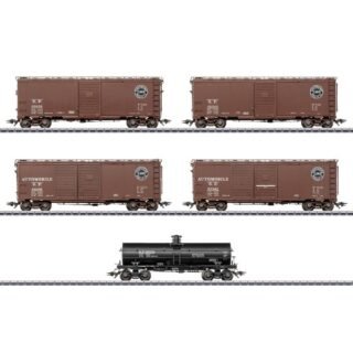Märklin 045667 Goederenwagen AC H0 US goederenwagon-set „Southern Pacific” - 5-delig