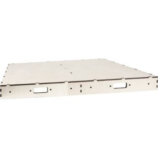 Faller 1 m x 0,5 m 170100 Draagplaat Hout 1 stuk(s)