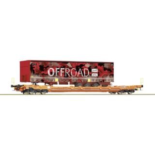 Roco 6600179 Containerwagen DC