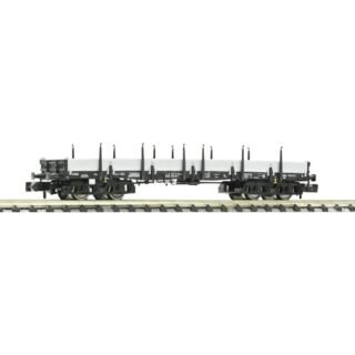 Fleischmann 6660109 N platte wagen van de DB