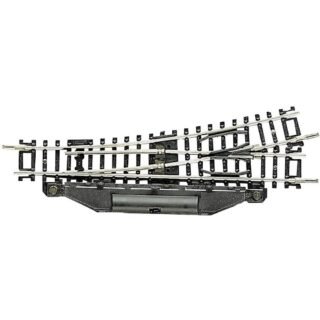 22261 N Fleischmann rails (zonder ballastbed) Wissel, Elektrisch, Links 112.6 mm 15 ° 362.6 mm 1 stuk(s)