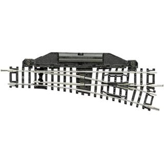 22263 N Fleischmann rails (zonder ballastbed) Wissel, Elektrisch, Rechts 112.6 mm 15 ° 362.6 mm 1 stuk(s)
