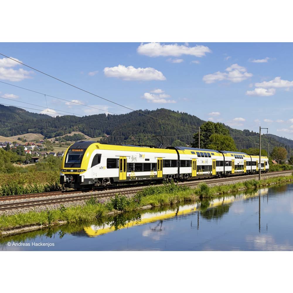 Märklin 38463 H0 E-treinstel Desiro HC bwegt van de DB AG