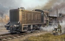 Trumpeter 00216 German WR 360 C12 Locomotive Bouwpakket Schaal 1:35
