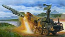 Trumpeter 01035 Russian 4K51 Rubezh Coastal ASM withP-15 Bouwpakket Schaal 1:35