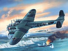 ICM 48244 Do 17Z-2, WWII German Bomber Bouwpakket Schaal 1:48