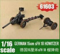 I LOVE KIT 61603 GERMAN 15cm sFH 18 HOWITZER Schaal 1:16